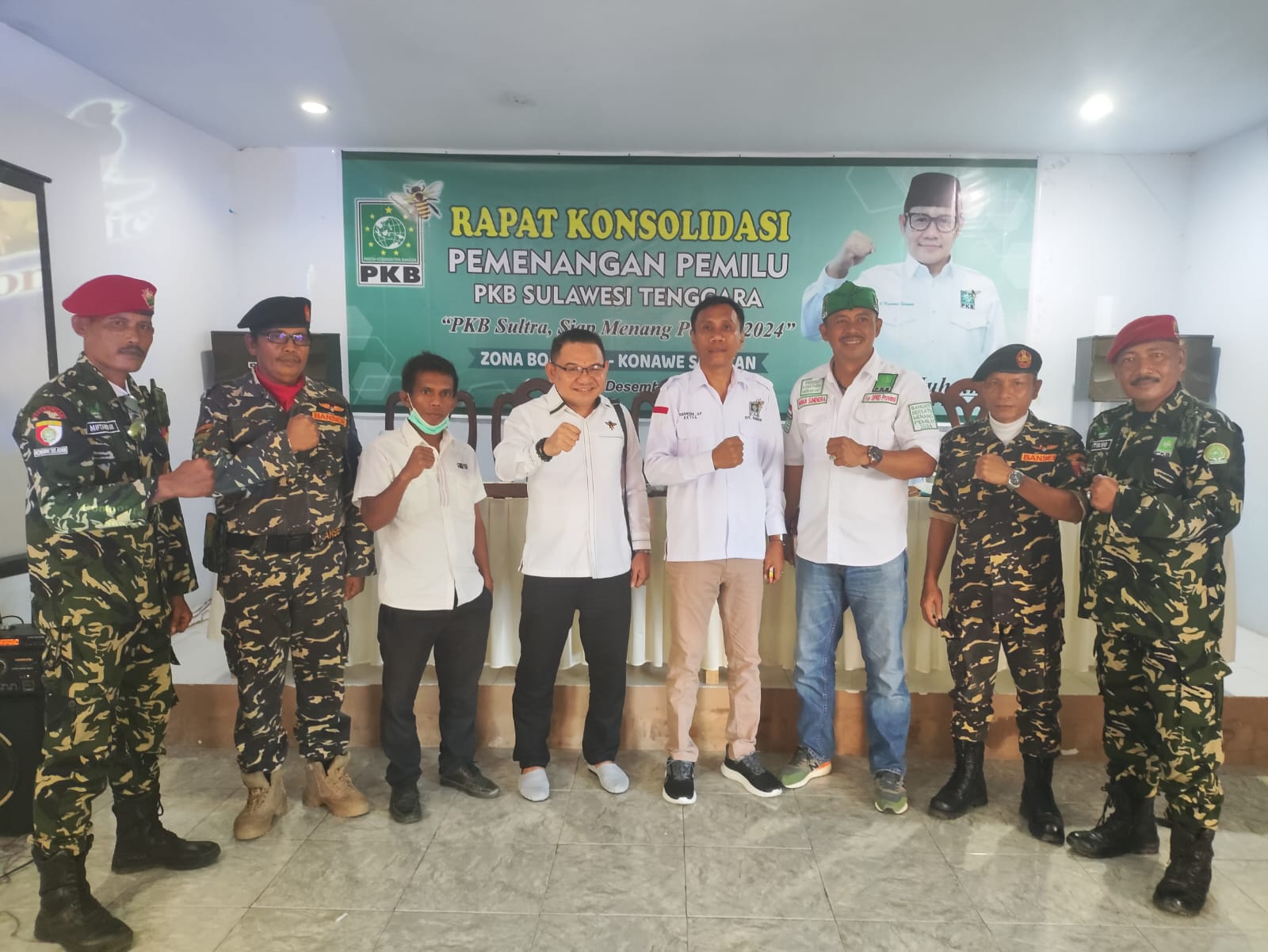 PKB Sulawesi Tenggara Maksimalkan Konsolidasi Jelang Pemilu 2024