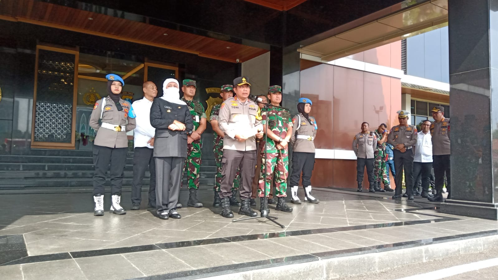 Polda Jawa Timur Beber Kesiapan Pengamanan Nataru di Jawa Timur