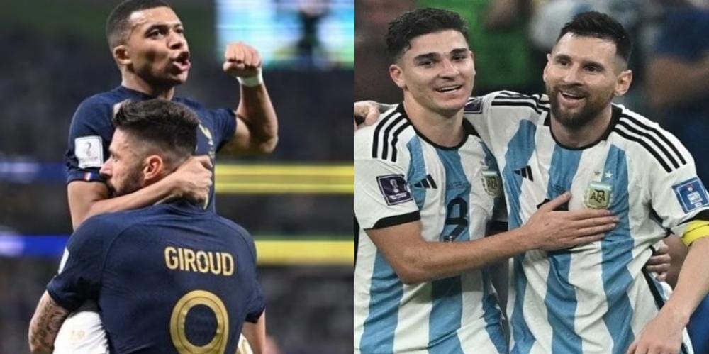 Prediksi Piala Dunia 2022: Prancis vs Argentina