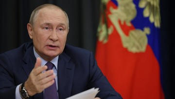 Presiden Rusia Vladimir Putin Sahkan UU Anti-LGBT