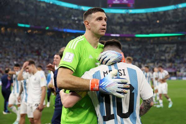 Profil Kiper Emiliano Martinez Pahlawan Argentina di Piala Dunia 2022