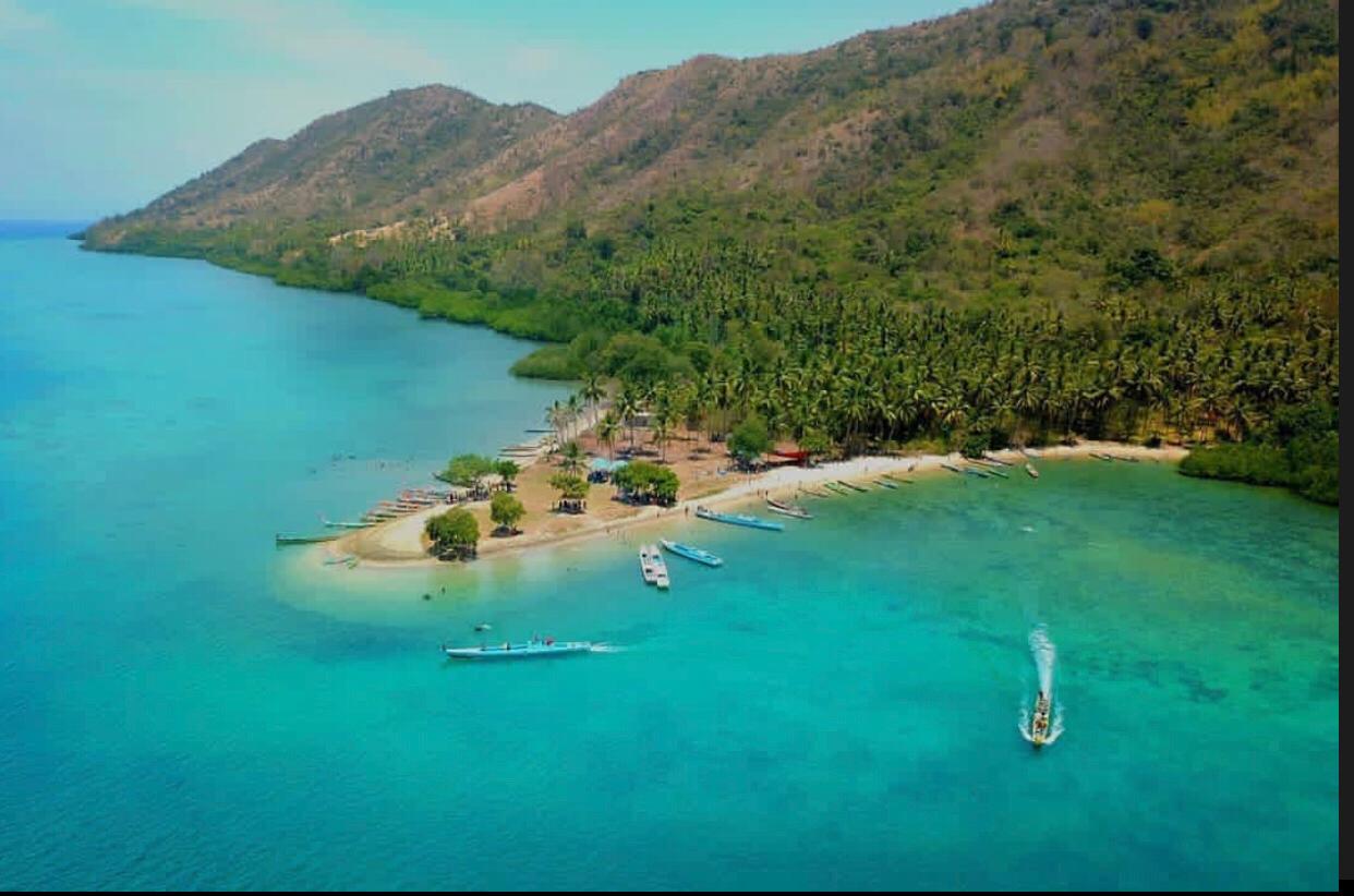 Pulau Damalawa Kabupaten Bombana Suguhkan Keindahan Bawah Laut Memukau