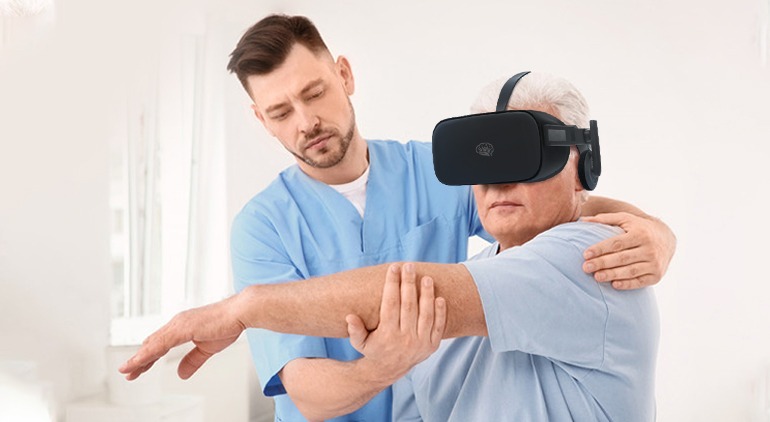 Terapi Pasien Stroke Kini Bisa Pakai Teknologi VR