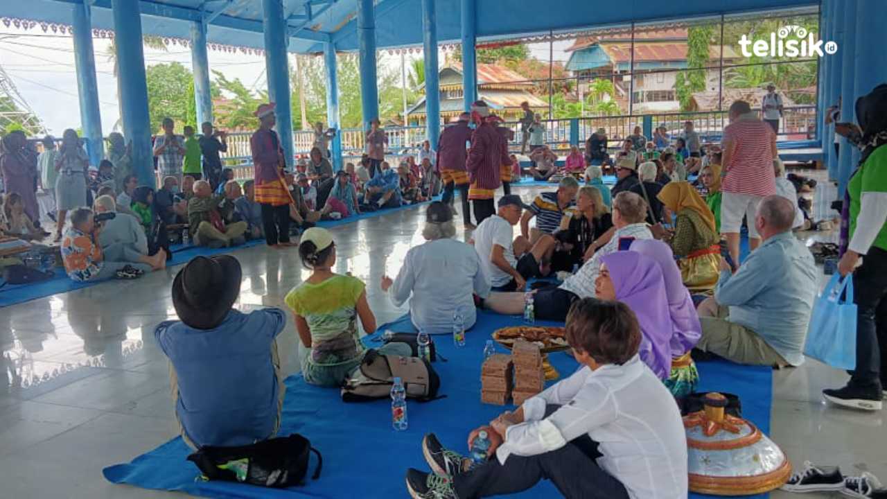 Tim Ekspedisi Budaya Kota Tua dari Sejumlah Negara Tiba di Baubau