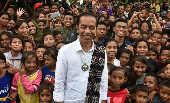 Warga Nusa Tenggara Timur Masih Favoritkan Jokowi Nyapres Lagi