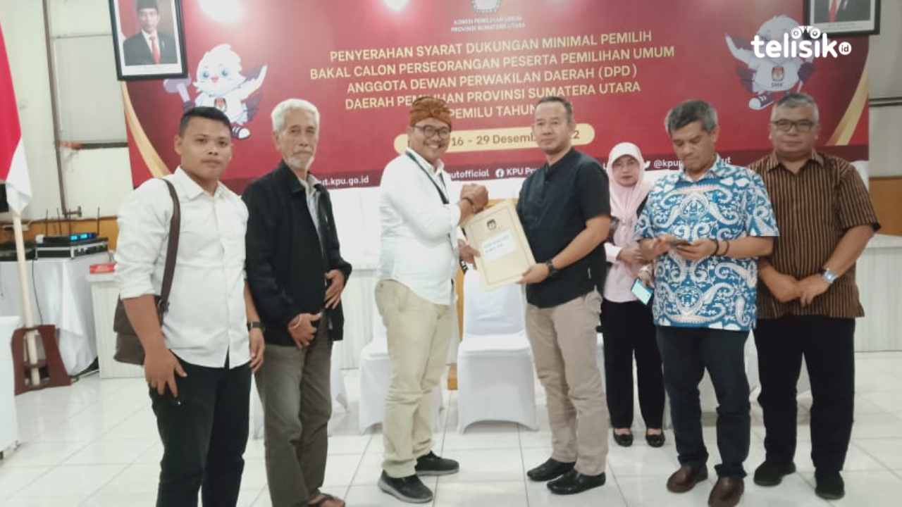 9 Bakal Calon DPD RI Perwakilan Sumatera Utara Memenuhi Syarat, Tim Andi Junianto Barus Optimis
