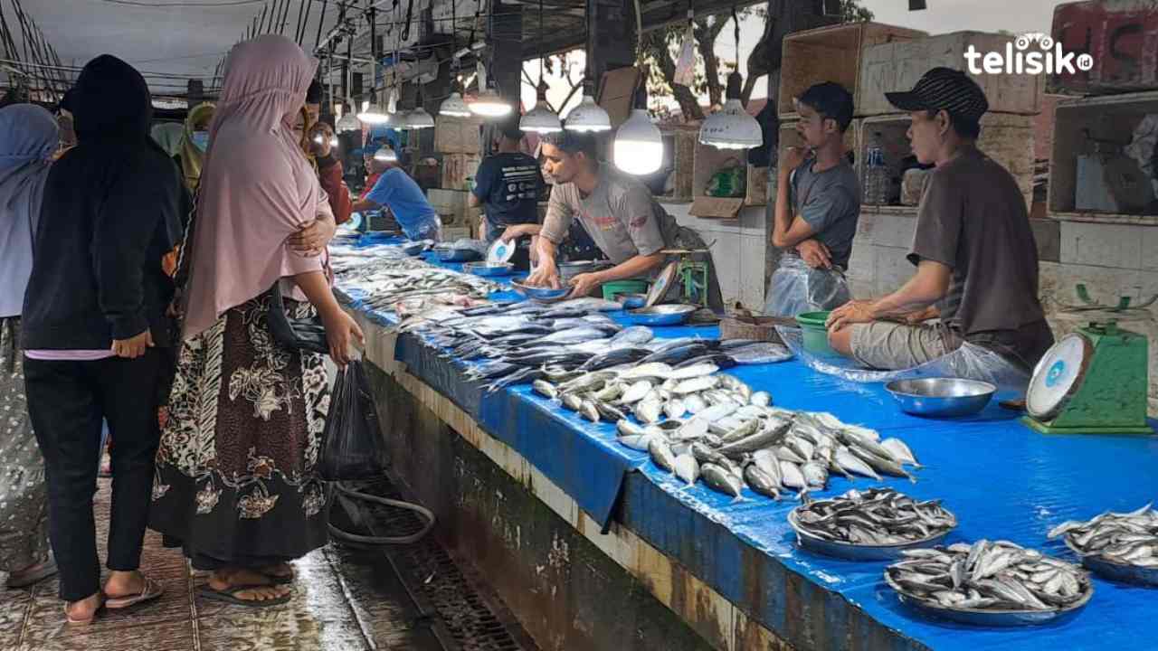 Akibat Cuaca Buruk Harga Ikan di Kota Kendari Melonjak