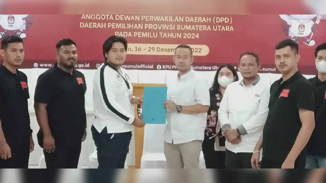 Bakal Calon DPD RI Perwakilan Sumatera Utara Kecewa Gegara Silon KPU Bermasalah