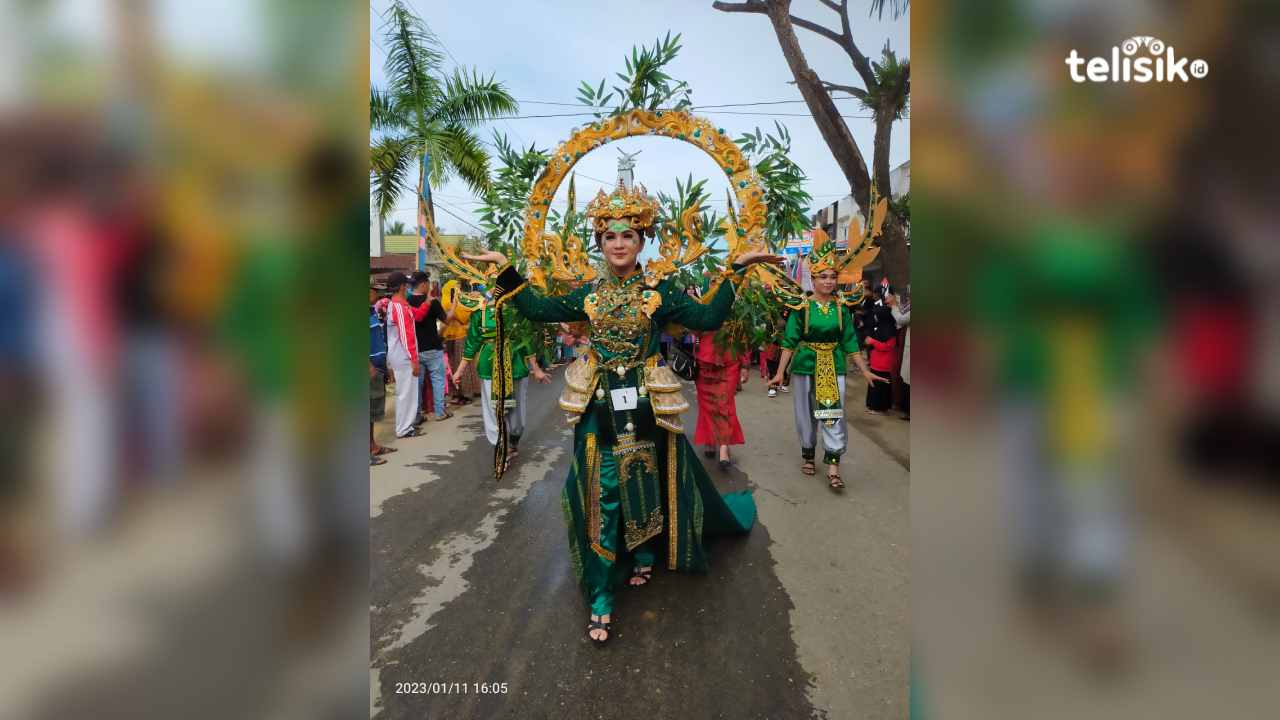 Karnaval Budaya Awali Rangkaian HUT Kolaka Timur ke-10