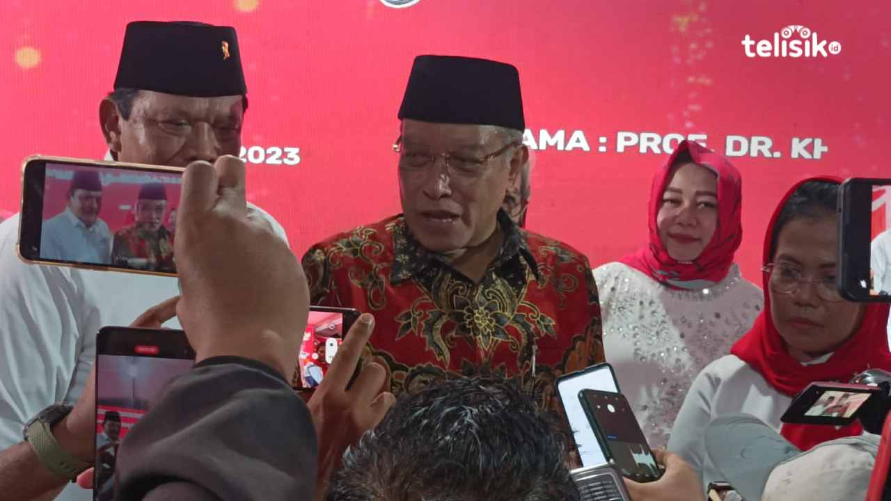 Mantan Ketum NU Doakan Wali Kota Surabaya Eri Cahyadi Jadi Cagub Jawa Timur