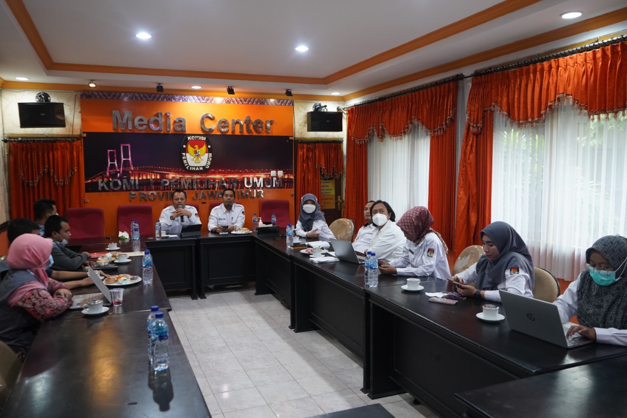 Naikan Peran Pemilih Disabilitas KPU Jawa Timur Bertemu Pertuni