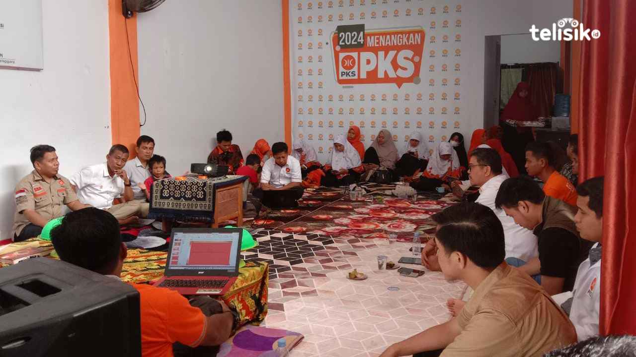 PKS Kota Kendari Perkuat Konsolidasi Pertahankan Kemenangan di Pemilu 2024