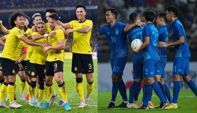 Thailand Gulung Malaysia 3-0