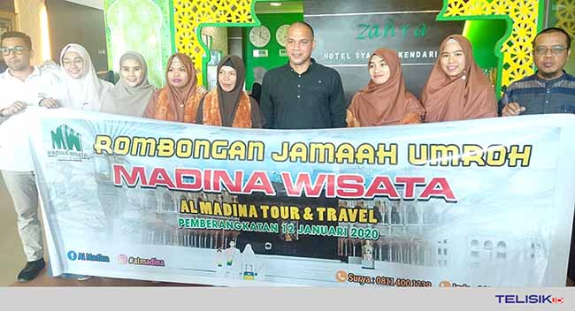 Zahrah Syariah Hotel Umrahkan Karyawan Berprestasi telisik id