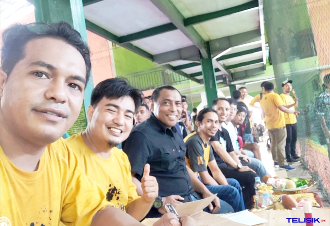 Tutup Turnamen Futsal Se Sultra Wakil Wali Kota Baubau Main Tik Tok