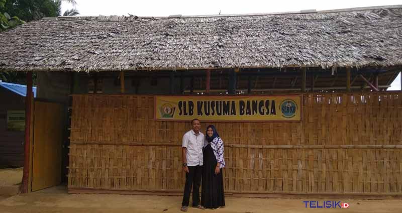 Kisah Sekolah Disabilitas di Kendari, Bangunannya Terbuat dari Bambu 