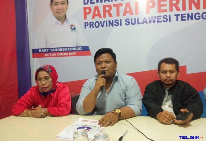 Cerita Sekretaris Ubah Haluan Perindo Final Dukung Siska di Pilwawali 