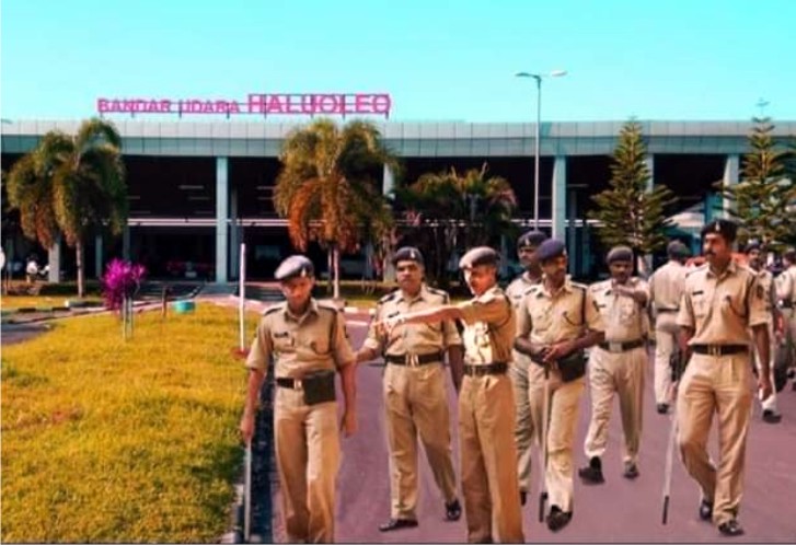 Instruksi Wali Kota Kendari dan Datangnya Polisi India