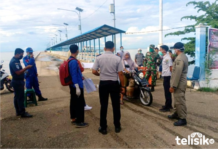 Kapal Asal Makassar Ditolak Berlabuh di Pelabuhan Rakyat Kasipute