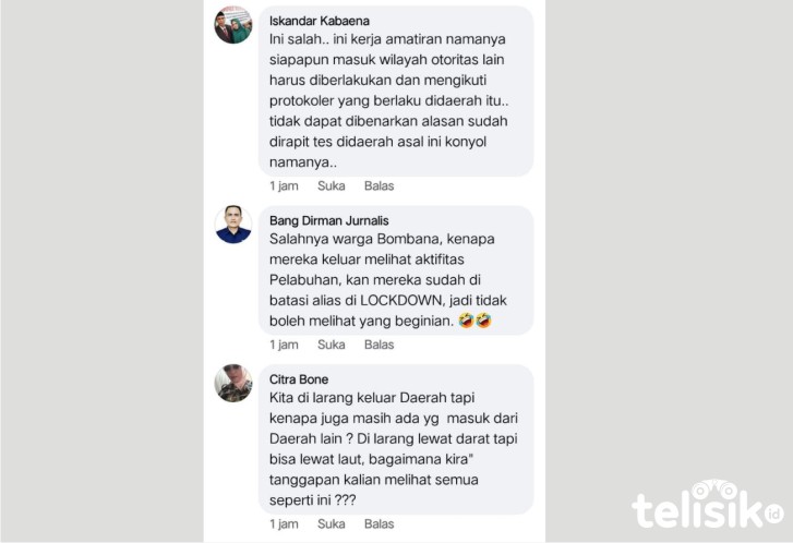 Pekerja Asal Kalimantan Bebas Masuk Bombana Kinerja Satgas Covid 19 Dipertanyakan Telisik Id