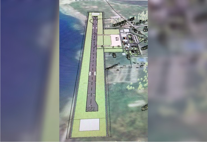 Akibat COVID-19 Pembangunan Bandara Kolaka Utara Molor