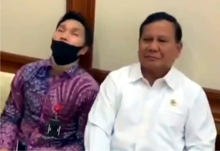 Aksi Prank Menhan Prabowo Pada Stafnya Yang Tidur Saat Rapat Telisik Id