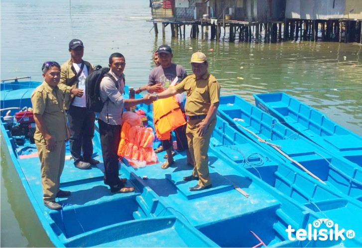 Menuju Daerah Maju dan Mandiri, Pemkab Konawe Bantu Pelaku Budidaya Ikan