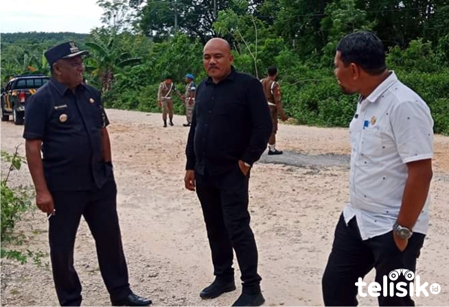 Aleg Sultra Prioritaskan Perbaikan Jalan Provinsi di Muna di APBD-P