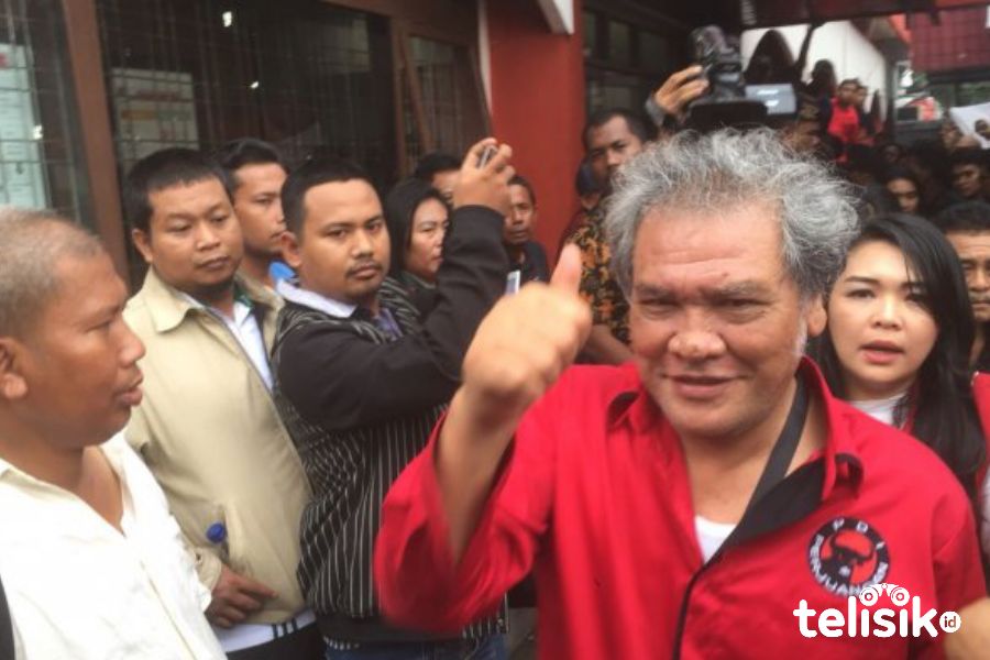 Japorman Saragih Mundur, Plt Djarot Syaiful Hidayat Jabat Ketua PDIP Sumut