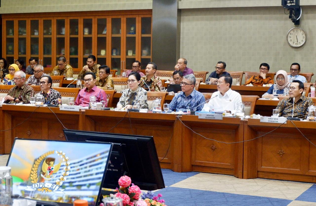 Komisi IX DPR Apresiasi Peringatan Presiden Jokowi Terkait Lambannya Penyerapan Anggaran di Kemenkes