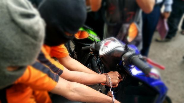 Nekat Curi Motor, Dua Pemuda Diringkus Polisi