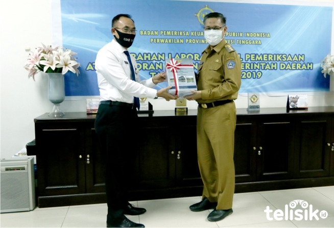 Pemkot Kendari Pertahankan WTP Ketujuh Kalinya