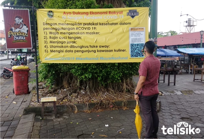 Pemkot Yogyakarta Buat Inovasi Buku Tamu Digital