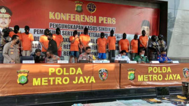 Polda Metro Jaya Tangkap 11 Pemalsu Sertifikat ABK
