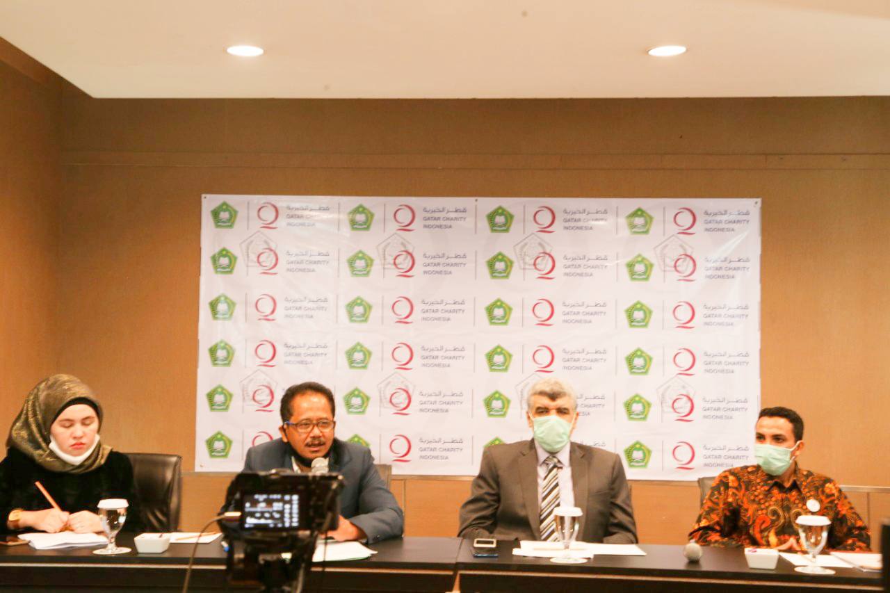 Qatar Charity Bantu Pembangunan Indonesia Rp 420 Miliar