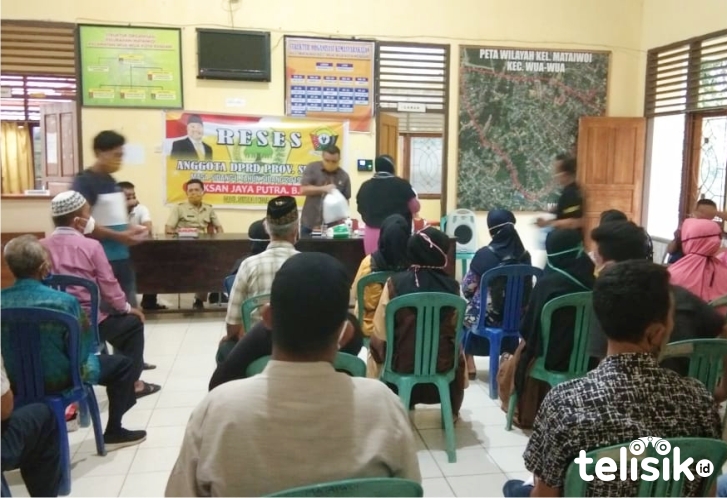 Reses Tak Dihadiri Lurah dan Camat, AJP: Wali Kota Larang Datang