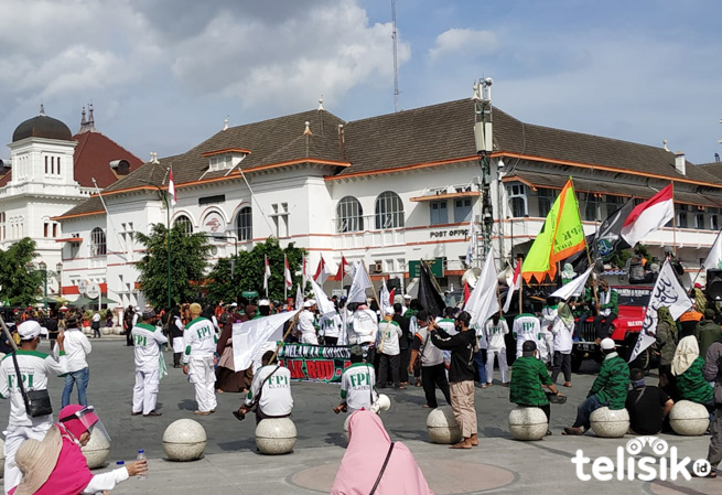 Ummat Islam Yogyakarta Tolak RUU Haluan Ideologi Pancasila