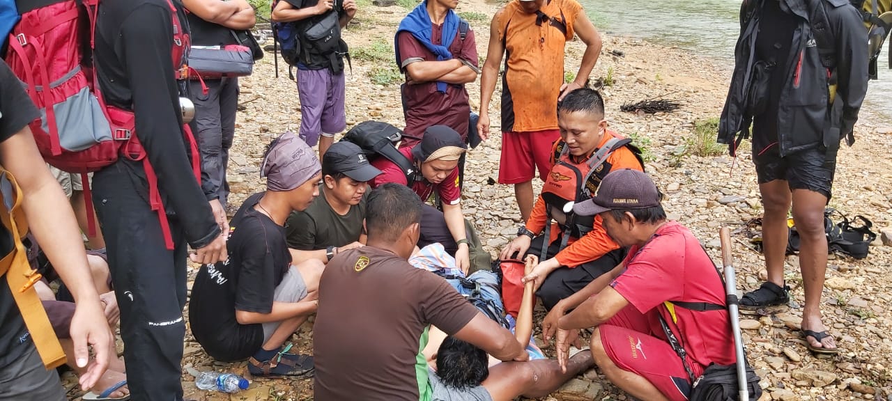 33 Remaja Tersesat di Hutan Konawe Utara Ditemukan Selamat ...