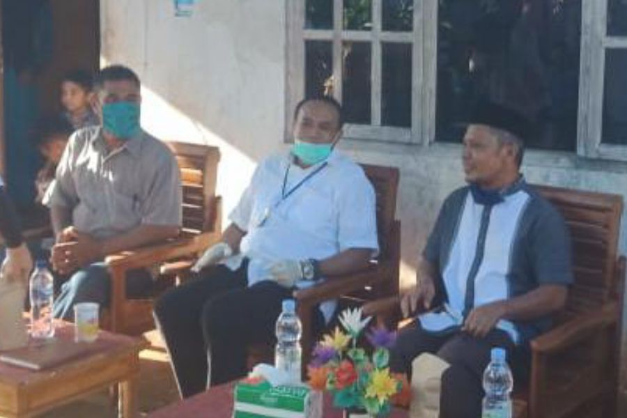 Berbelok dari Partai, La Pili Tegaskan Tetap Dukung Rajiun di Pilkada Muna
