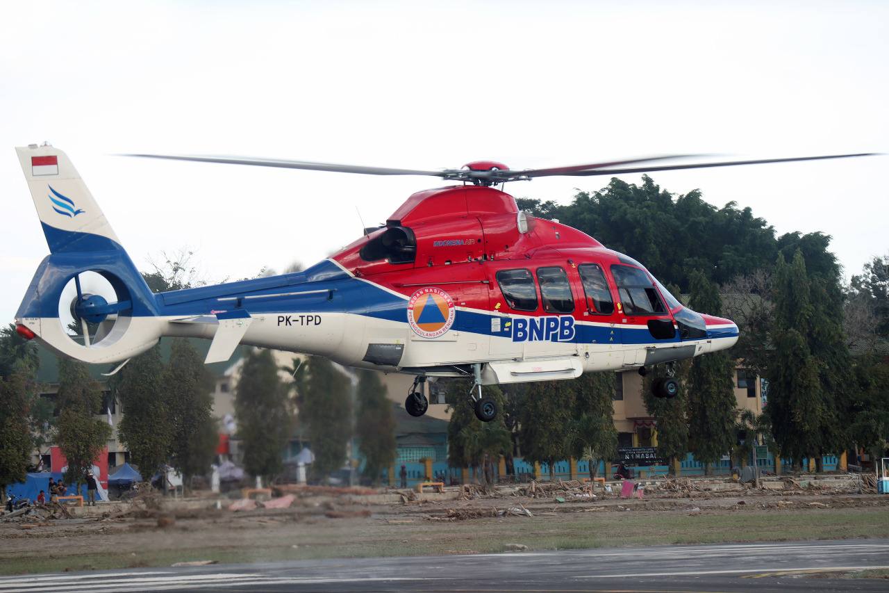 BNPB Bantu Rp 1 Miliar dan Siagakan Helikopter Tangani Banjir Bandang Luwu Utara
