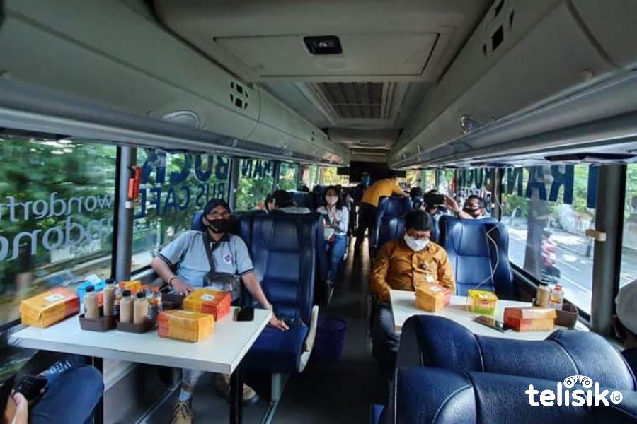 Coffee On The Bus, Cara Baru Ngopi sambil Keliling Kota Yogyakarta