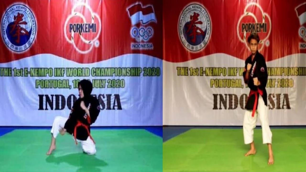Dua Atlet Kempo Indonesia Raih Medali Kejuaraan Internasional