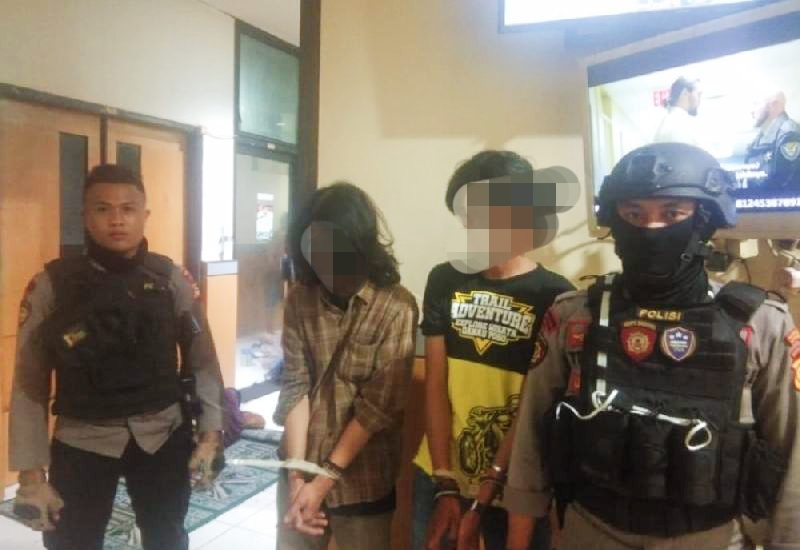 Isap Ganja di Tengah Libur Kuliah, Dua Mahasiswa UMI Diciduk Polisi