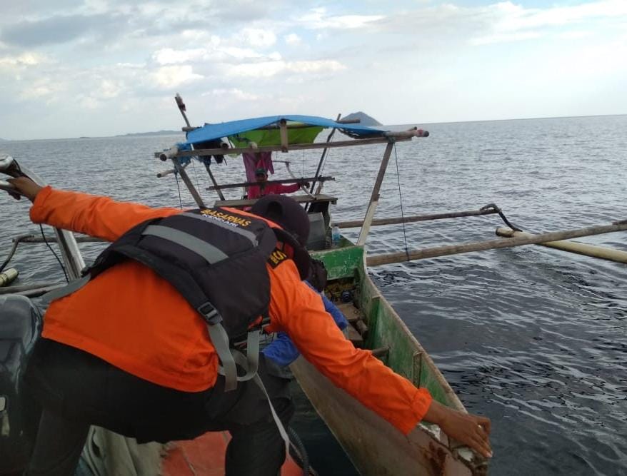Kapal Mati Mesin, Empat Nelayan Terombang-Ambing di Laut Kolaka