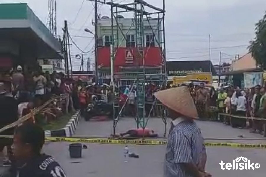 Karyawan di Medan Tewas Tersengat Listrik Saat Bersihkan Plafon SPBU