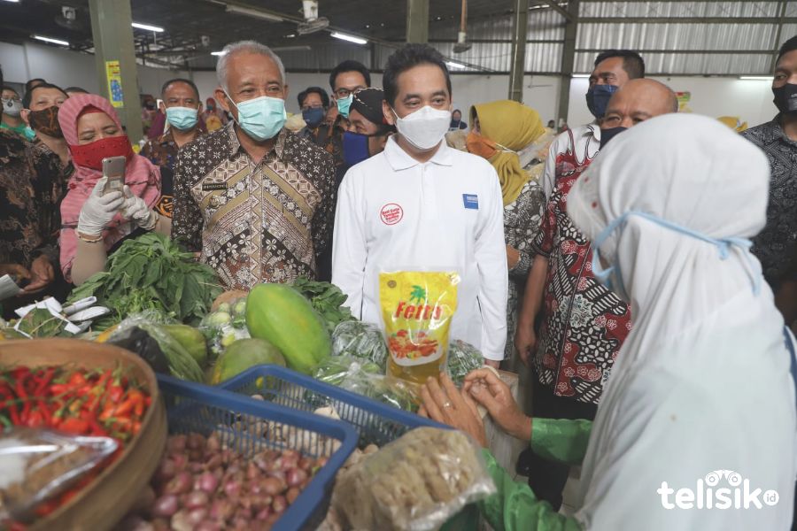 Menteri Perdagangan: Pasar Menjadi Pusat Belanja yang Bersih dan Sehat