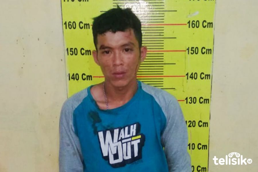 Rusaki Seng, Tahanan Berhasil Kabur dari Sel Polsek Deli Tua Medan