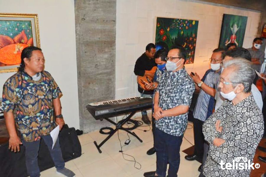 Seniman dan Budayawan Yogyakarta Padukan Seni dengan Pertanian
