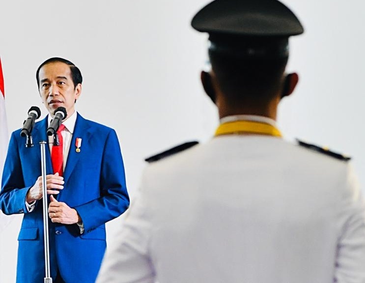 Soroti Rumitnya Birokrasi, Jokowi: Pamong Praja Muda Harus Lebih Inovatif