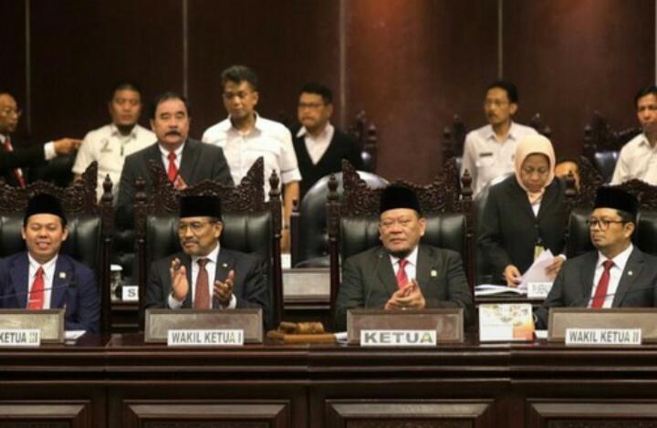 Timja Pimpinan DPD RI Resmi Tolak RUU HIP